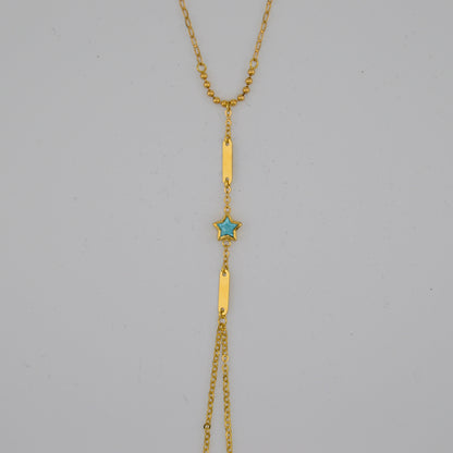 Star Hand Chain Bracelet