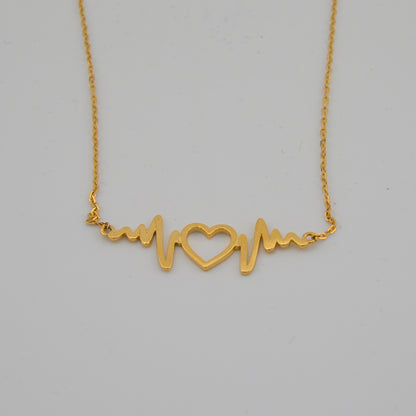 Heart Beat Necklace