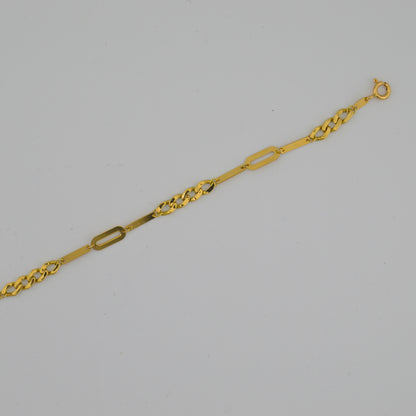 Aurelio Link Bracelet
