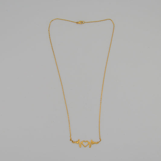 Heart Beat Necklace