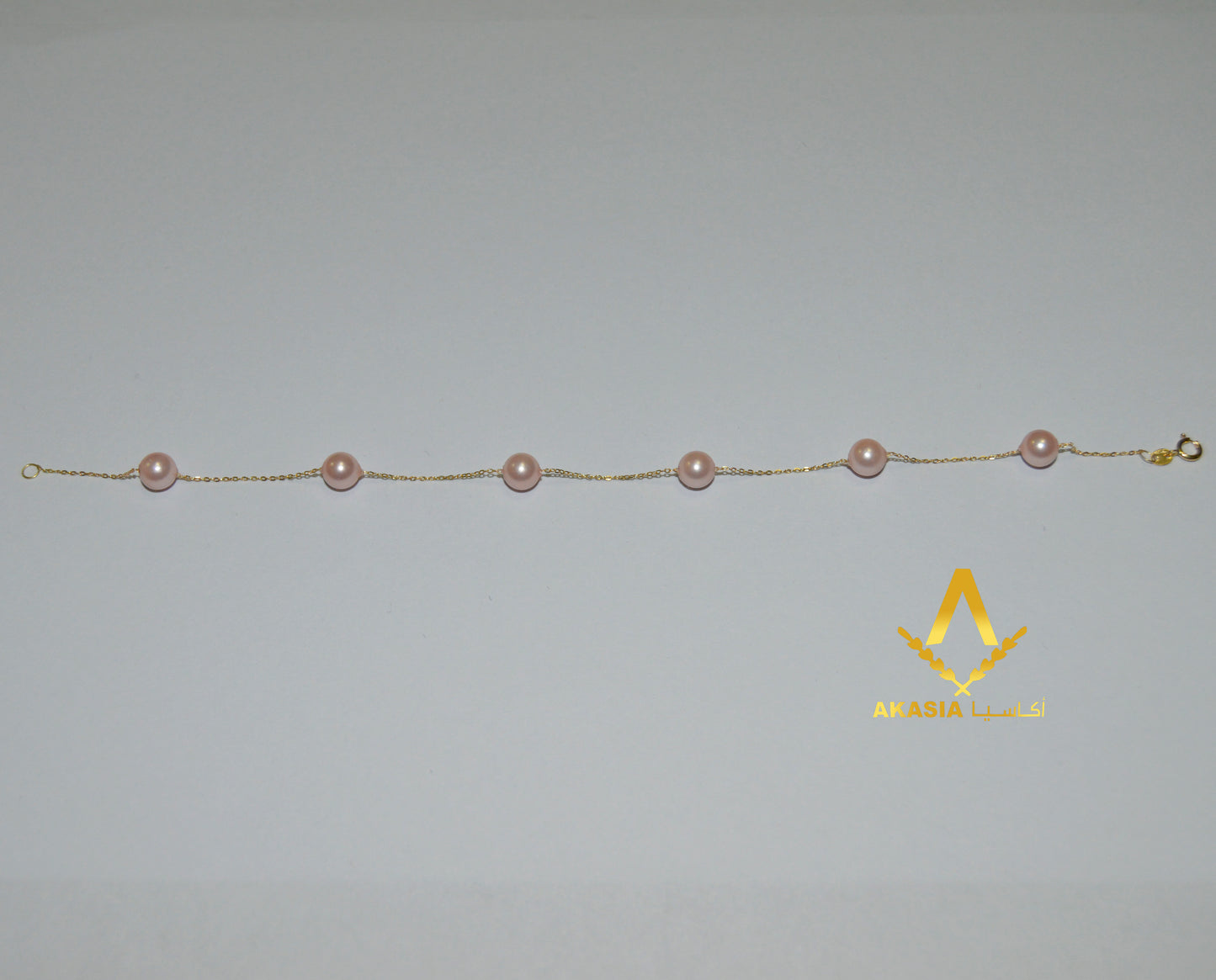 Pink Ball Bracelet