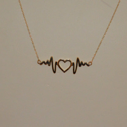 Heart Beat Necklace