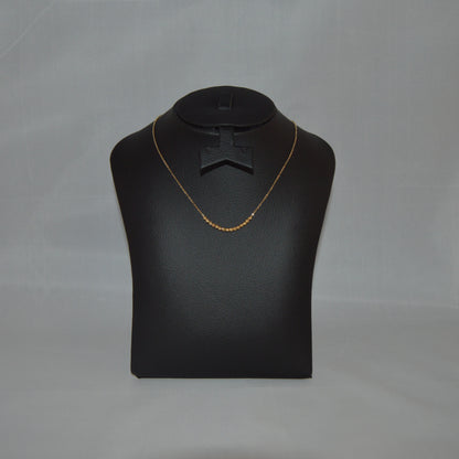 Gold Ball Necklace