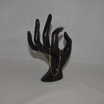 Gold Ball Bracelet