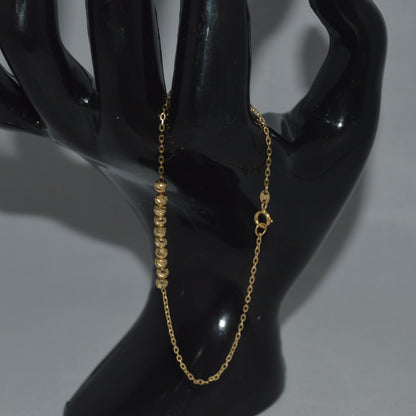 Gold Ball Bracelet