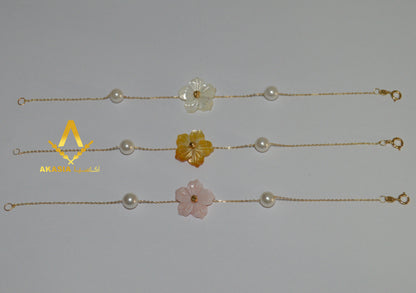 Flower Bracelet