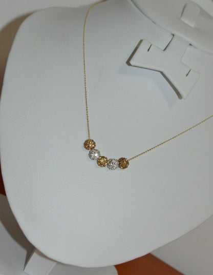 J Mix Neclace