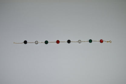 Colorful J Bracelet