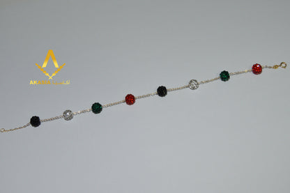 Colorful J Bracelet