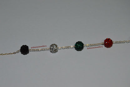 Colorful J Bracelet