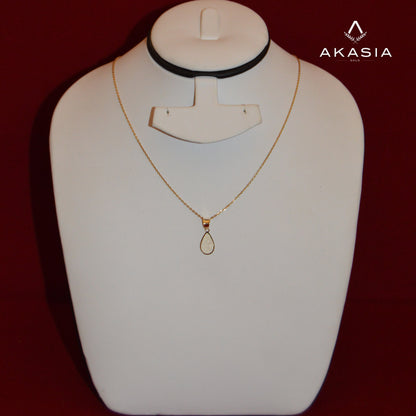 Egg Shaped Necklace