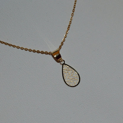 Egg Shaped Necklace