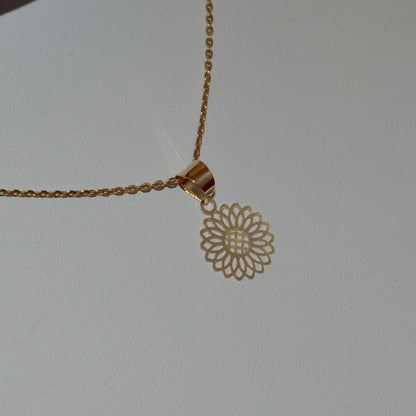 Sun Necklace