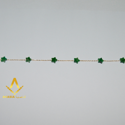 Green Star Bracelet