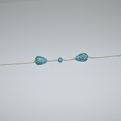 Be Bracelet – 18K gold bracelet, Akasia Jewellery Dubai