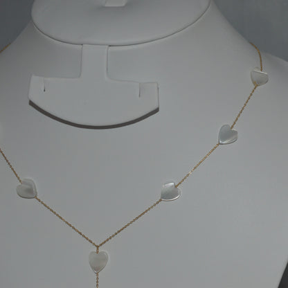 Hanging Heart Necklace