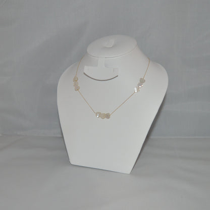 Triple Heart Necklace
