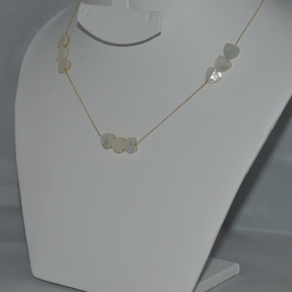 Triple Heart Necklace