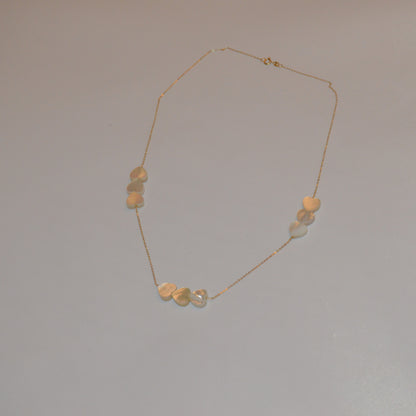 Triple Heart Necklace