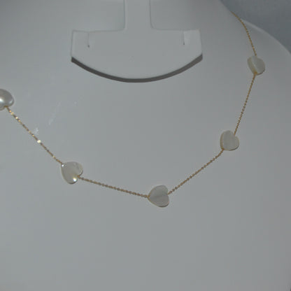 Heart P Necklace