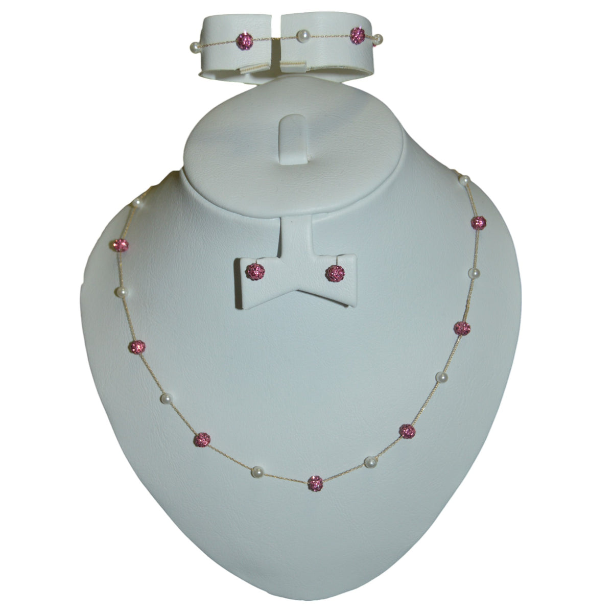 J+P Set – 18K gold jewellery set, Akasia Jewellery Dubai