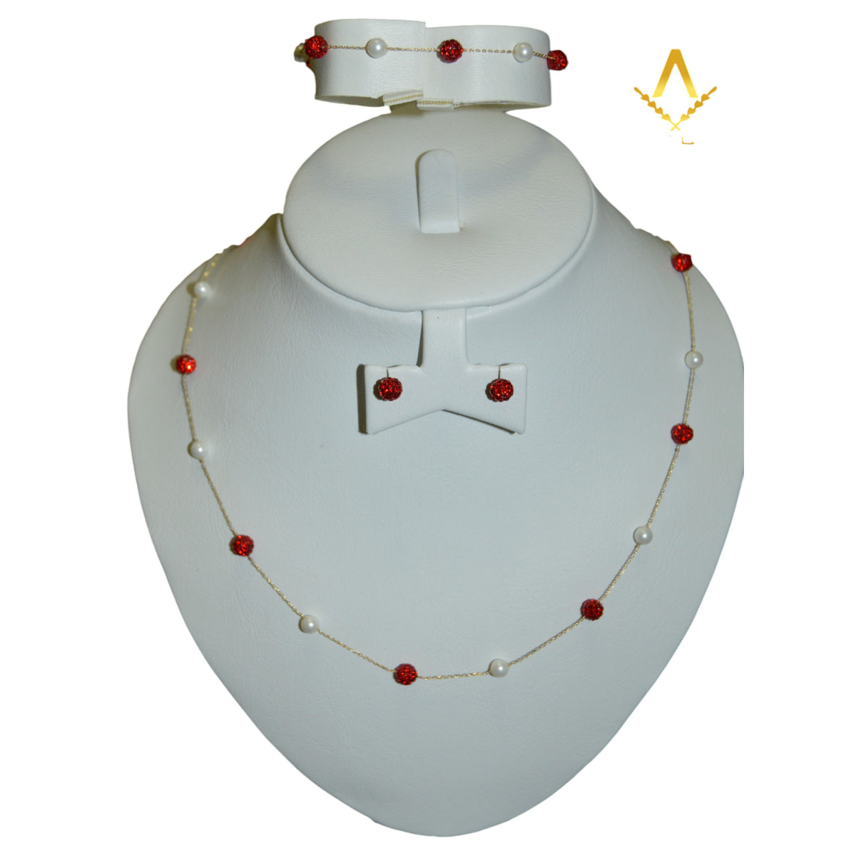 J+P Set – 18K gold jewellery set, Akasia Jewellery Dubai