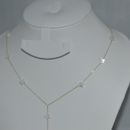 Star Hanging Necklace
