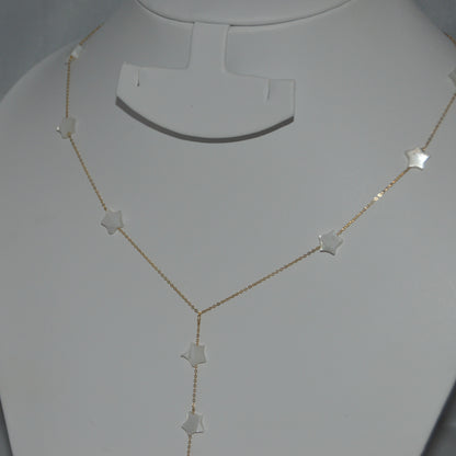 Star Hanging Necklace