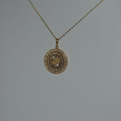 ‎Gold necklace 18 carat