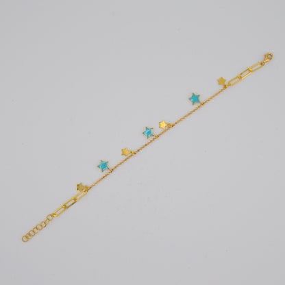 Star Charm Bracelet