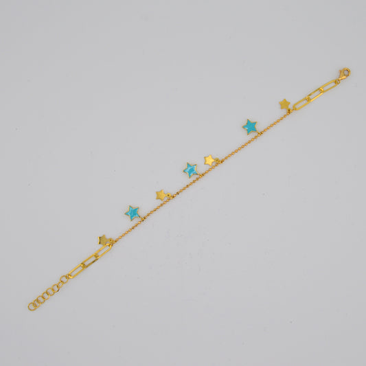 Star Charm Bracelet
