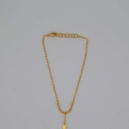 Star Hand Chain Bracelet