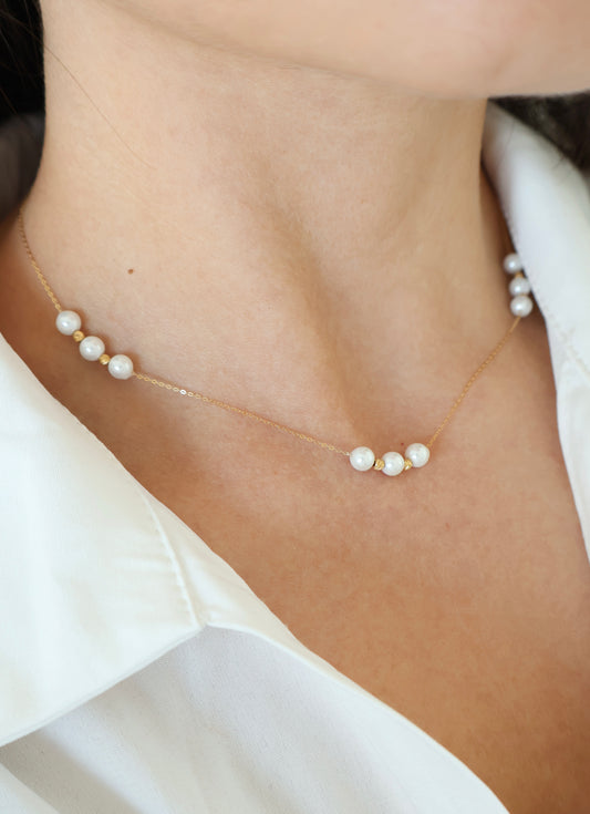 P Plus Necklace