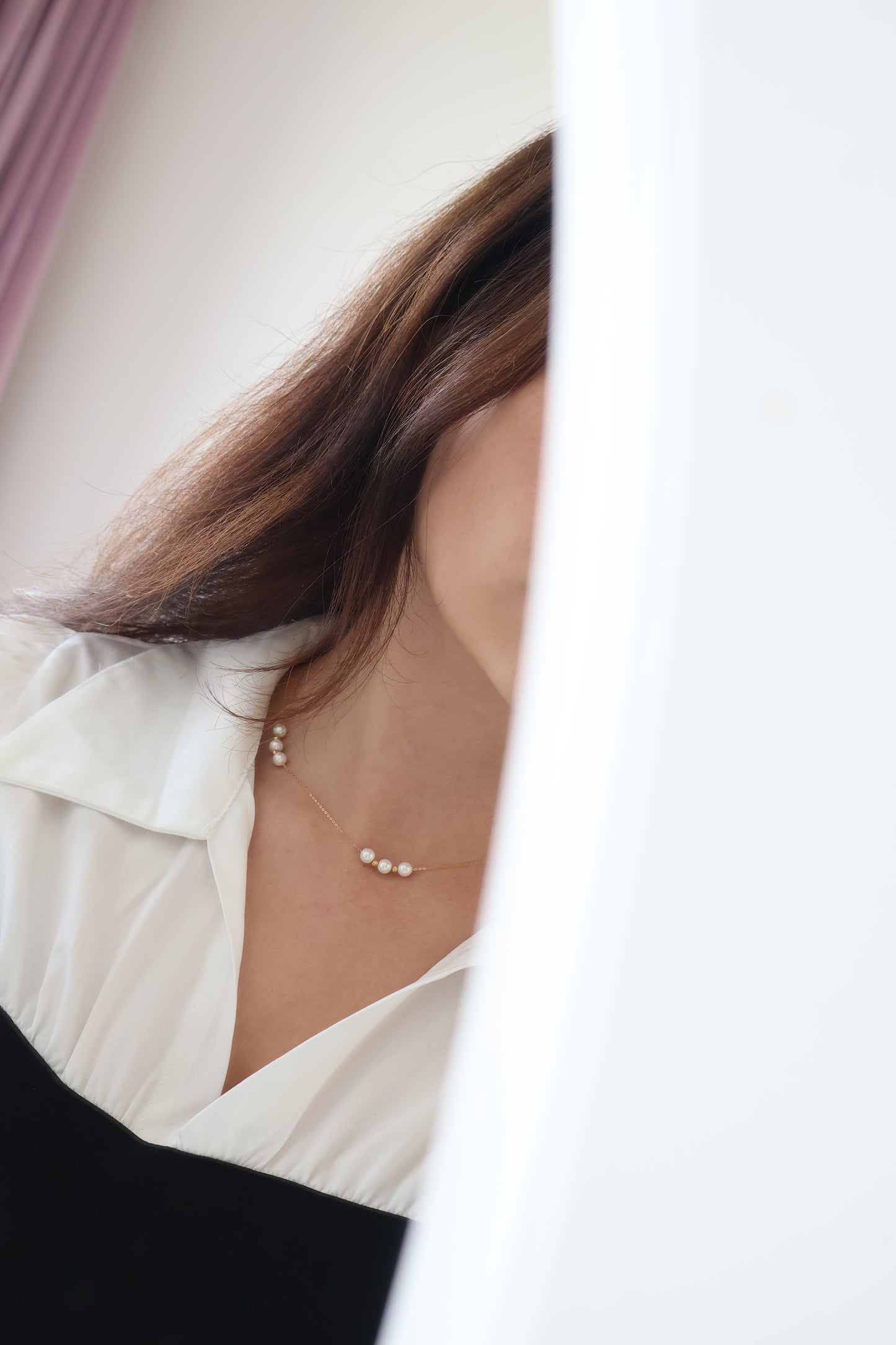 Golden Aura Necklace