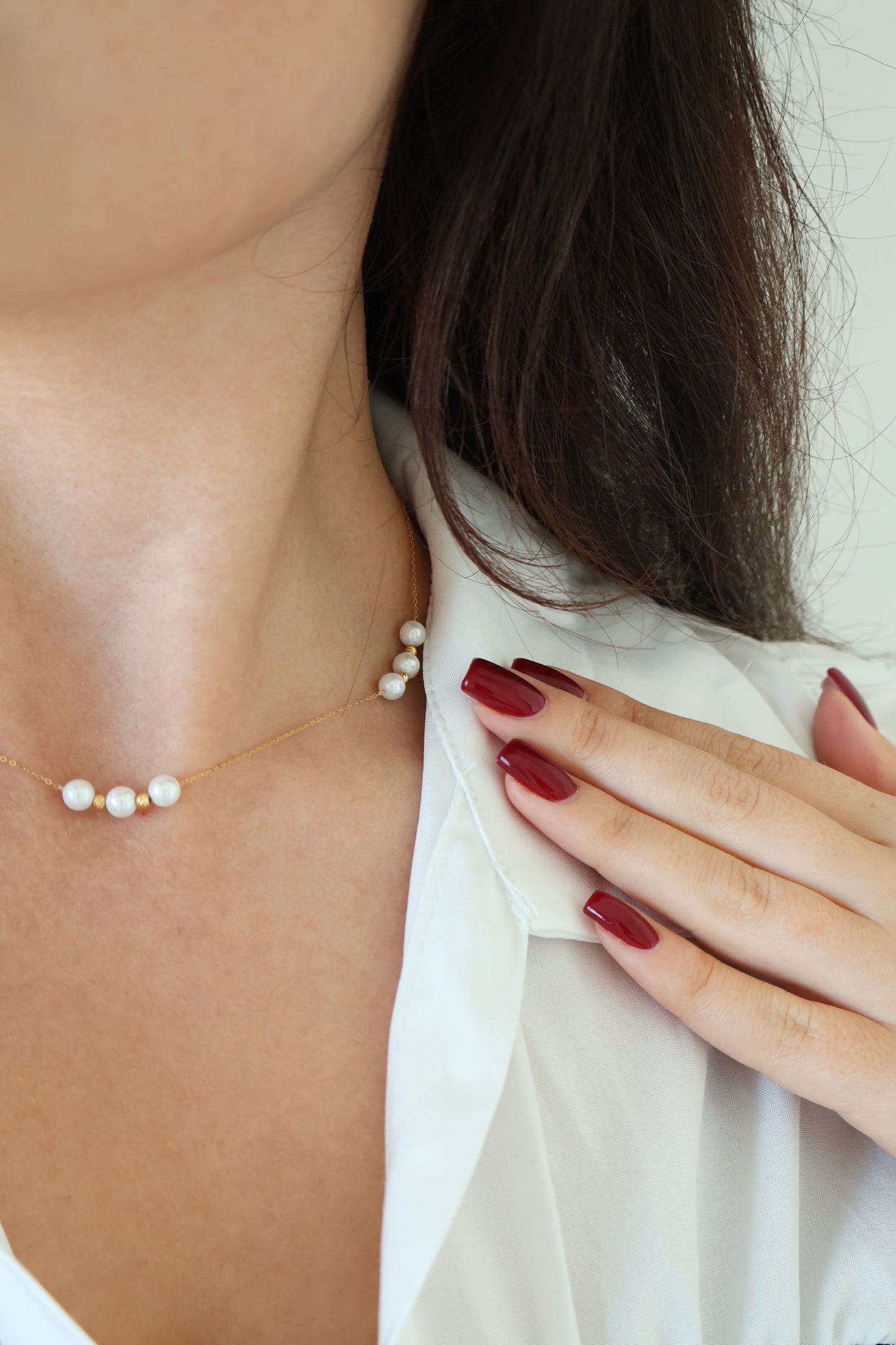 Golden Aura Necklace